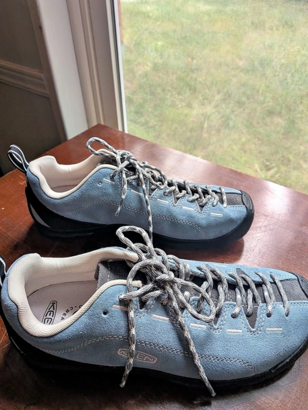 Keen Jasper Sneaker Denim/Magnet Colorway